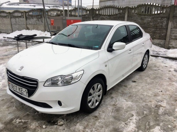 Peugeot 301 I, 2014 г.