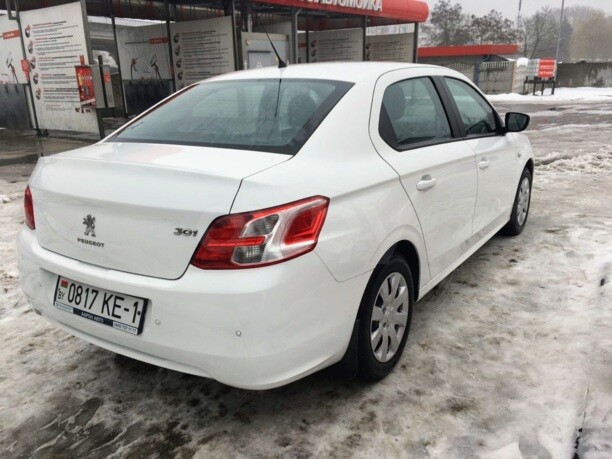 Peugeot 301 I, 2014 г.