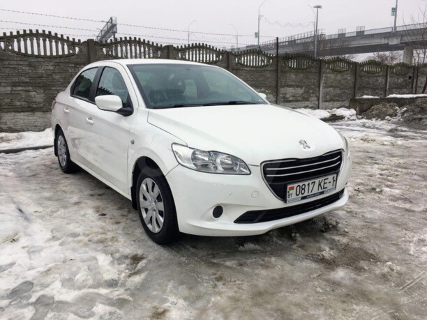 Peugeot 301 I, 2014 г.