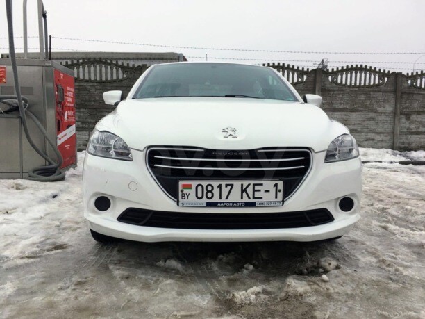 Peugeot 301 I, 2014 г.