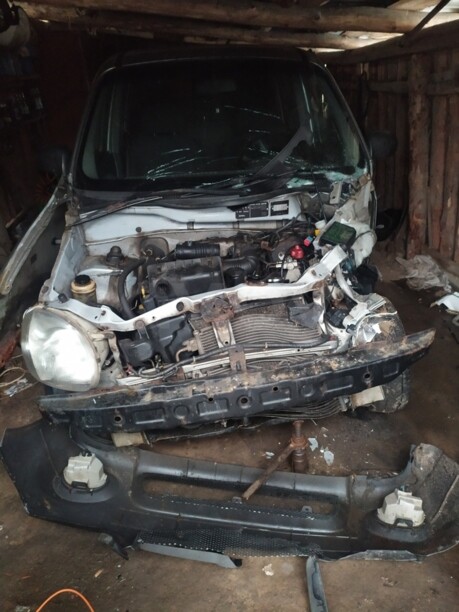 Hyundai Atos, 1998 г.
