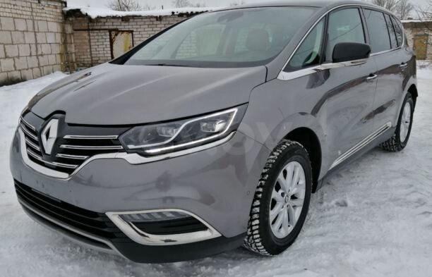 Renault Espace V, 7 мест, 2016 г.