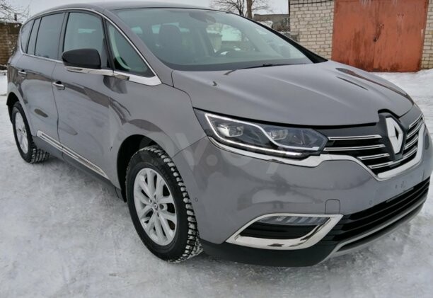 Renault Espace V, 7 мест, 2016 г.