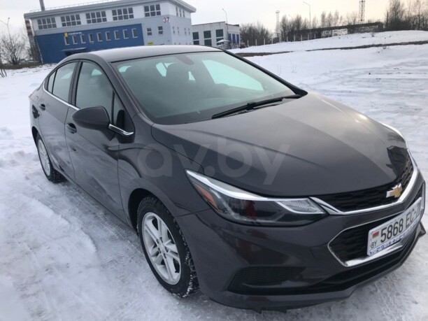 Chevrolet Cruze III, 2016 г.