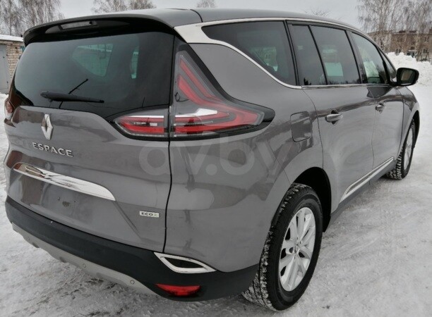 Renault Espace V, 7 мест, 2016 г.