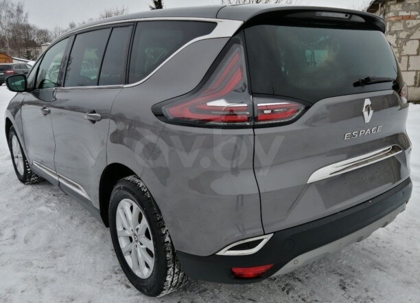 Renault Espace V, 7 мест, 2016 г.