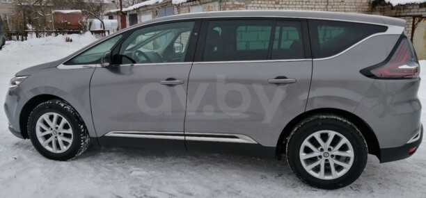 Renault Espace V, 7 мест, 2016 г.
