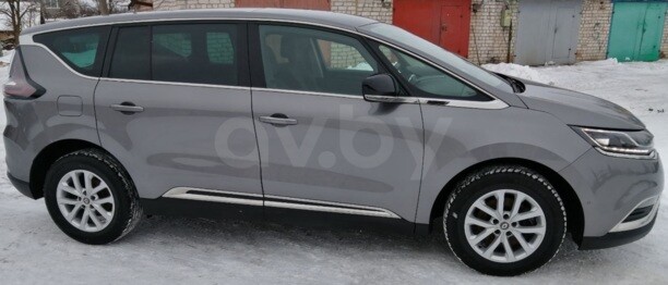 Renault Espace V, 7 мест, 2016 г.
