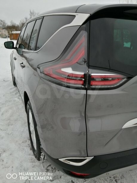 Renault Espace V, 7 мест, 2016 г.