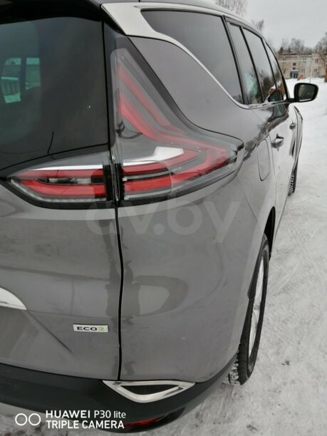Renault Espace V, 7 мест, 2016 г.