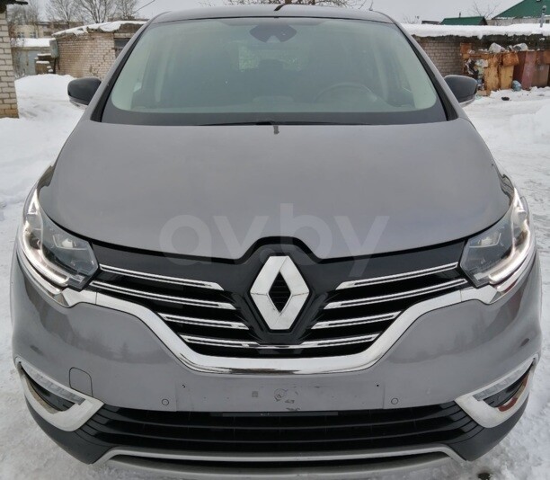 Renault Espace V, 7 мест, 2016 г.
