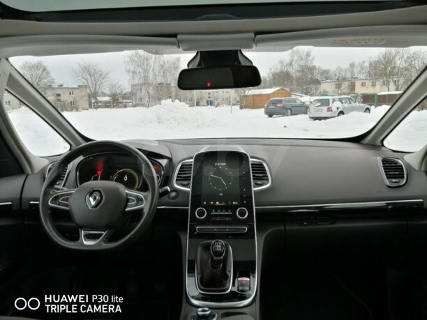 Renault Espace V, 7 мест, 2016 г.