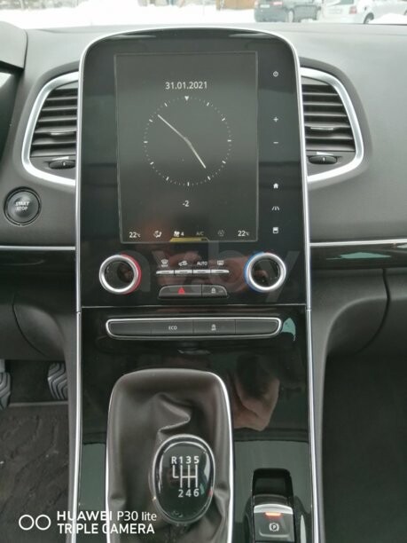 Renault Espace V, 7 мест, 2016 г.