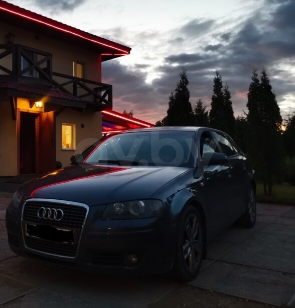 Audi A3 8P, 8PA · Рестайлинг, 2006 г.