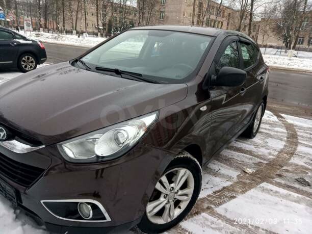 Hyundai ix35 I, 2010 г.