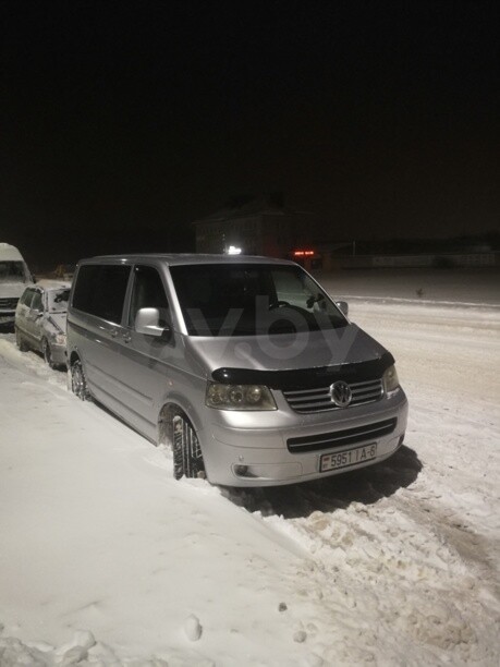 Volkswagen Multivan T5, 2009 г.