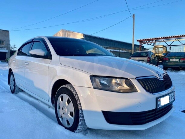 Skoda Octavia III, 2015 г.