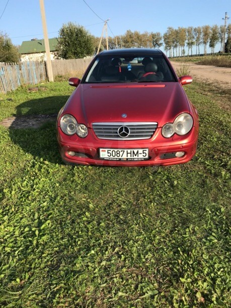 Mercedes-Benz C-Класс W203, S203, CL203, 2003 г.