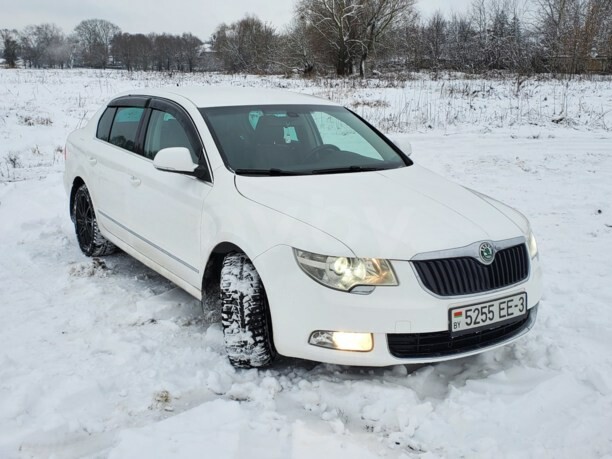 Skoda Superb II, 2010 г.