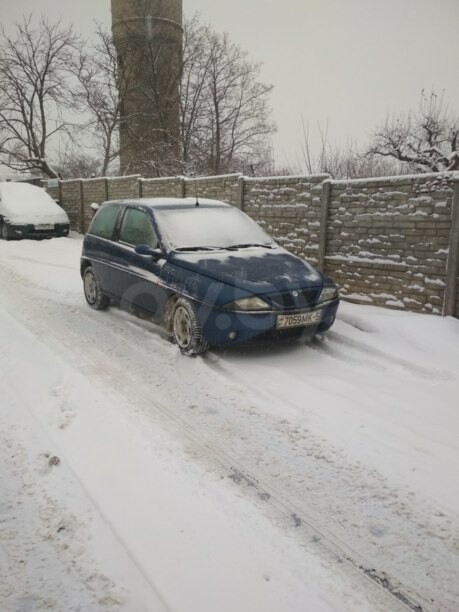 Lancia Ypsilon I, 1999 г.