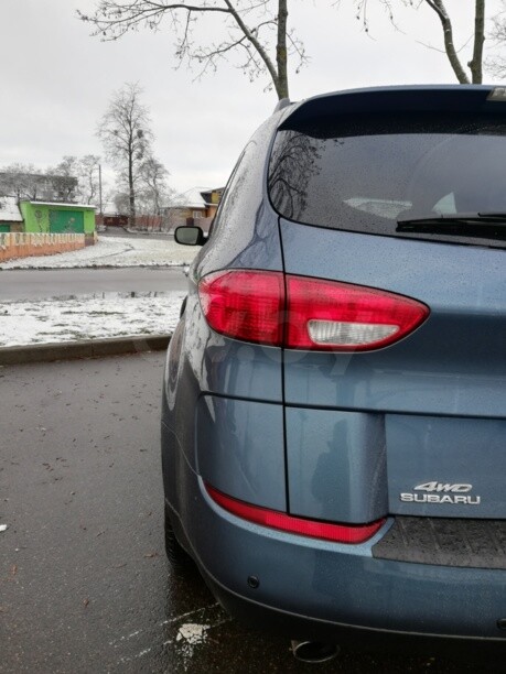 Subaru Tribeca I, 5 мест, 2005 г.