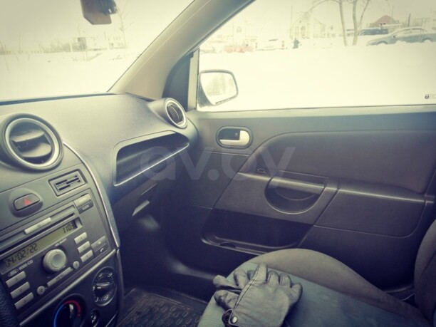 Ford Fiesta V · Рестайлинг, 2005 г.