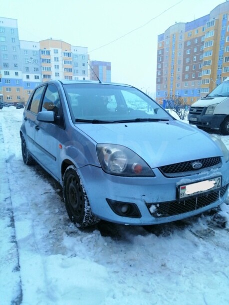 Ford Fiesta V · Рестайлинг, 2005 г.