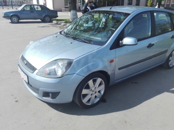 Ford Fiesta V · Рестайлинг, 2005 г.