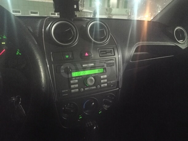 Ford Fiesta V · Рестайлинг, 2005 г.