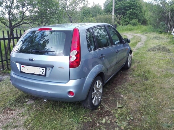 Ford Fiesta V · Рестайлинг, 2005 г.