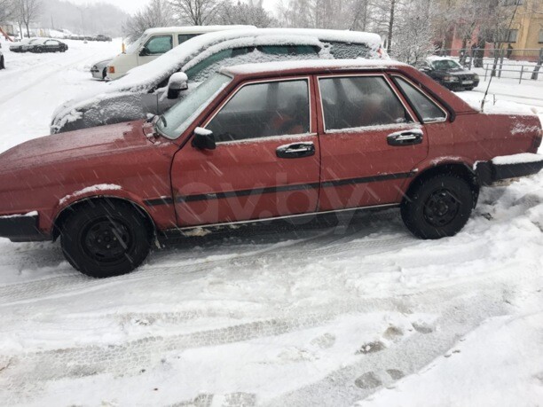 Audi 80 B2, 1980 г.