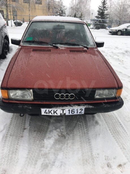 Audi 80 B2, 1980 г.