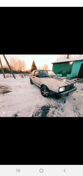 Volkswagen Jetta II, 1991 г.