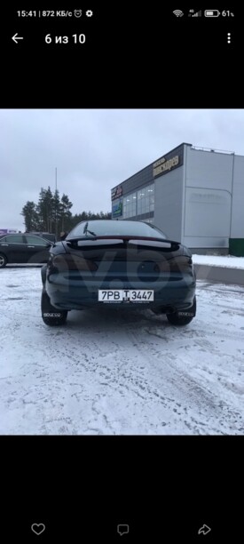 Hyundai Tiburon RC, 1998 г.