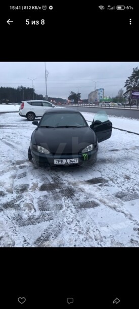 Hyundai Tiburon RC, 1998 г.