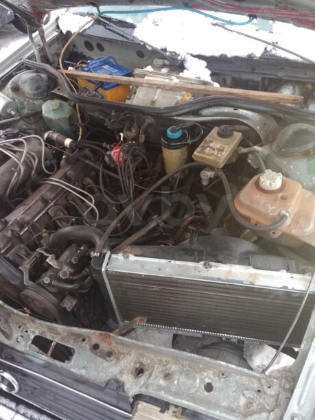 Audi 100 С3, 1985 г.