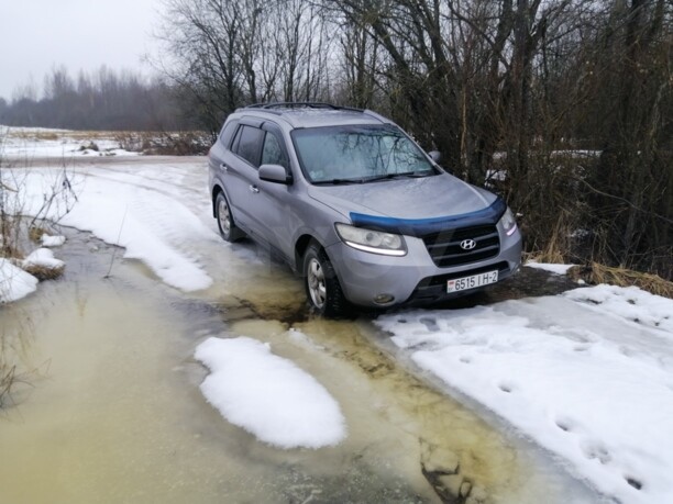 Hyundai Santa Fe CM, 5 мест, 2007 г.