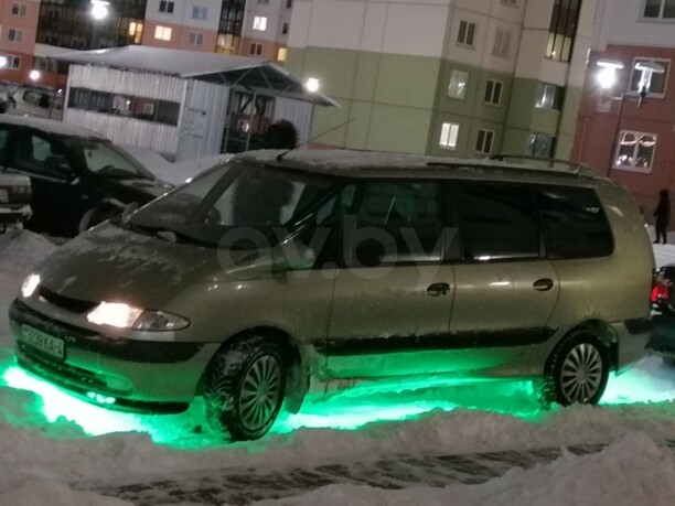 Renault Grand Espace III, 5 мест, 2001 г.