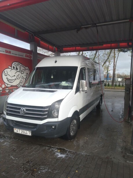 Volkswagen Crafter, 2009 г.