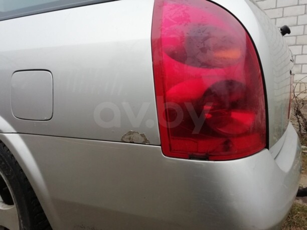 Nissan Primera P12, 2002 г.