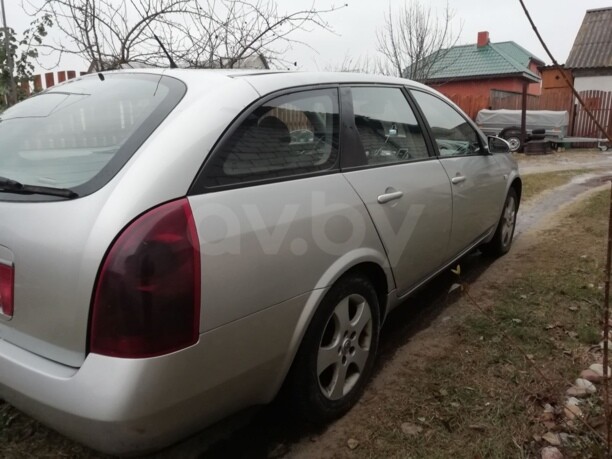 Nissan Primera P12, 2002 г.