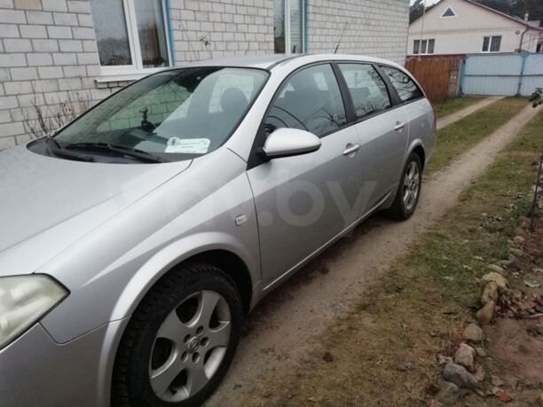 Nissan Primera P12, 2002 г.