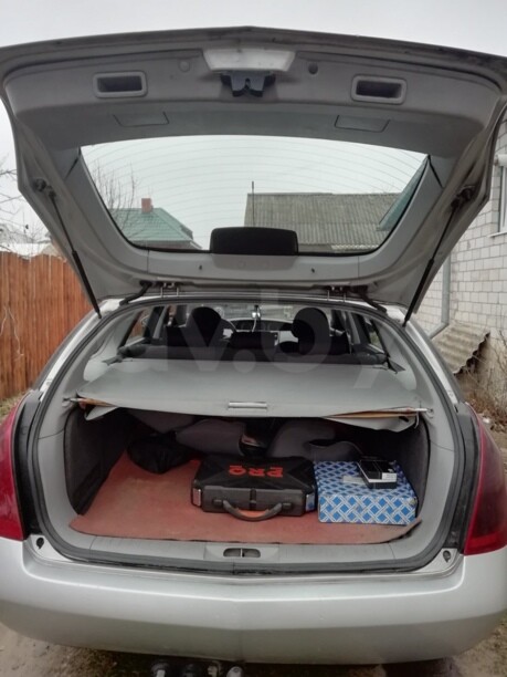 Nissan Primera P12, 2002 г.