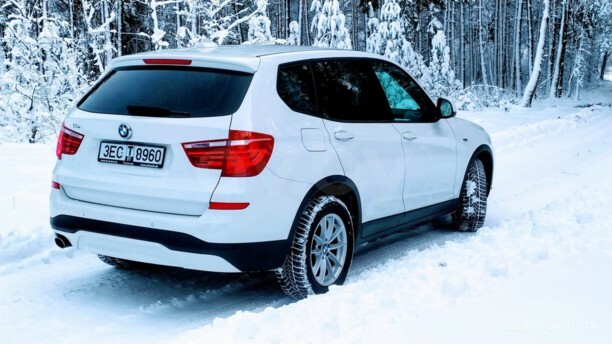 BMW X3 F25 · Рестайлинг, 2016 г.