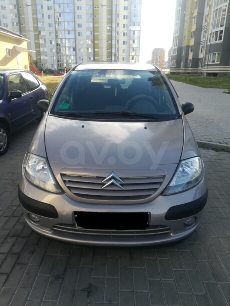 Citroen C3 I, 2005 г.