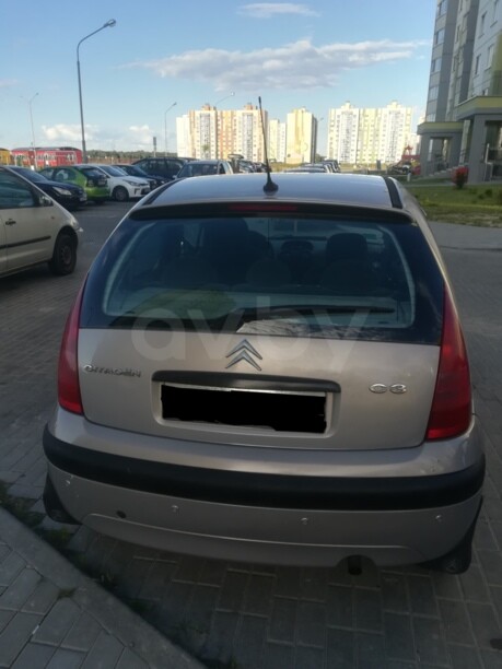 Citroen C3 I, 2005 г.
