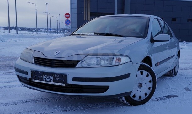 Renault Laguna II, 2001 г.