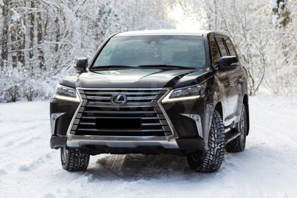 Lexus LX III · 2-й рестайлинг, 5 мест, 2018 г.