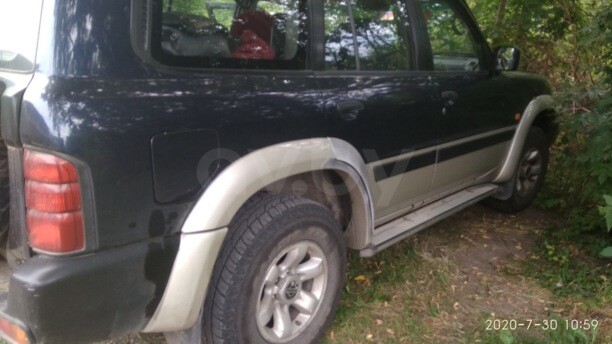 Nissan Patrol Y61, 5 мест, 2000 г.