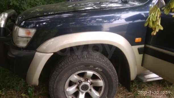 Nissan Patrol Y61, 5 мест, 2000 г.